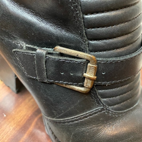 Harley-Davidson® Women's Canell 5.5-Inch Black Leather Boots. - Picture 7 of 7